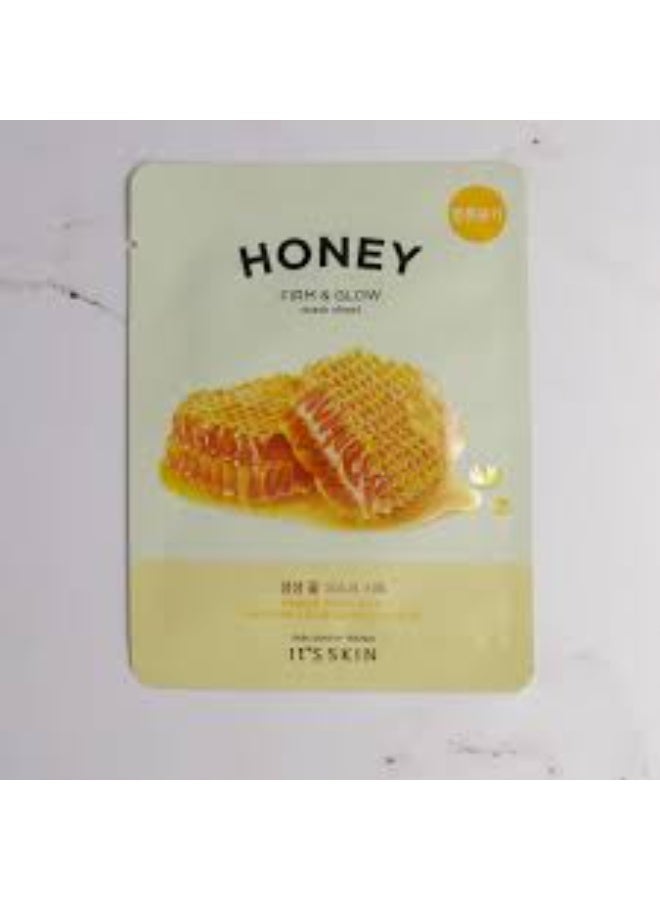 Its Skin It'S Skin The Fresh Firm & Glow Mask Sheet Honey 20g - Image 4